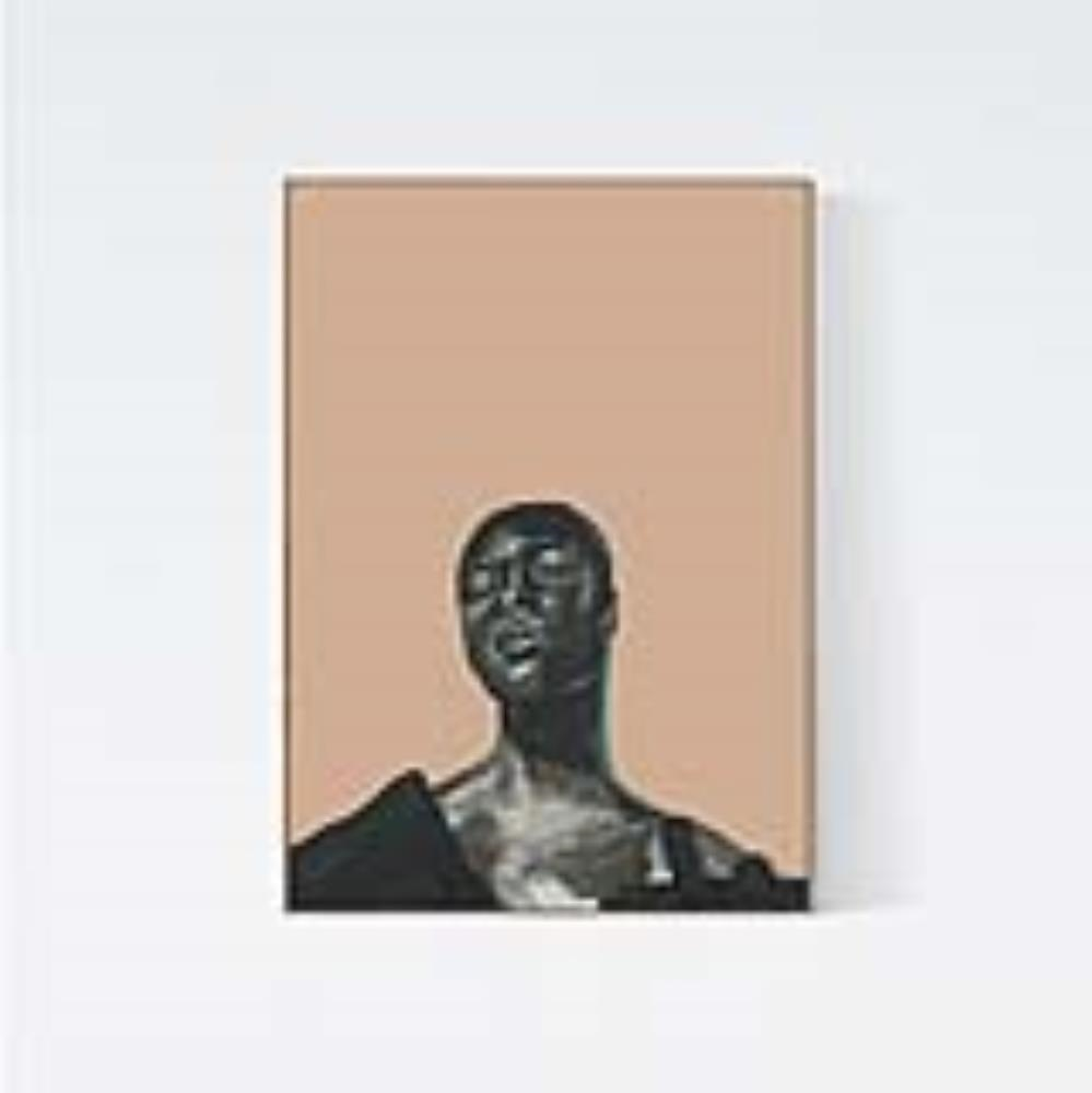 Adele Schmitz Nandi blush in soft pink shade, displayed on a neutral background, showcasing the elegant makeup compact.