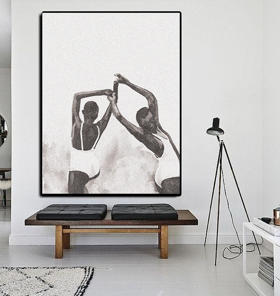 Never Stop Dancing - Bronze - Shop Adele Catherine 