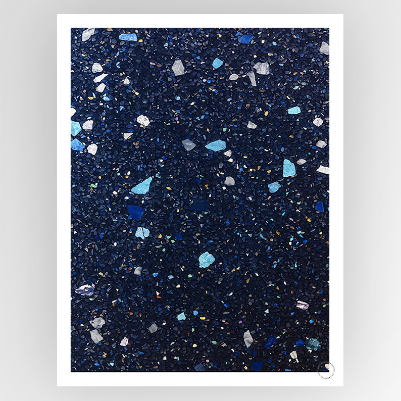Photografiks Shot by Clint Ice Field consignment artwork featuring abstract ice and field imagery in a high-resolution digital image.