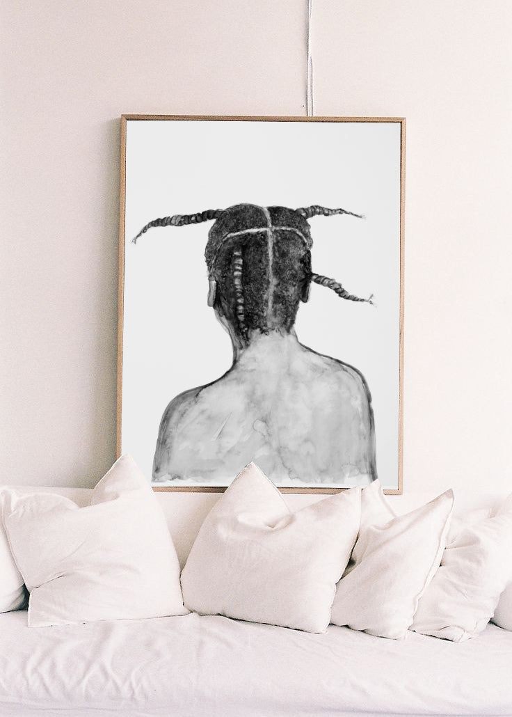 Zama Art Print