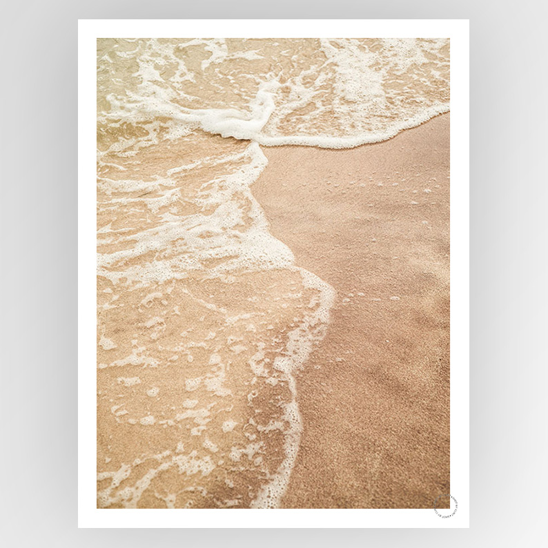 Photograph from Shot by Clint Sea Shore 01 by Fotografiks showing a serene coastal scene with sandy shore and calm ocean waters.