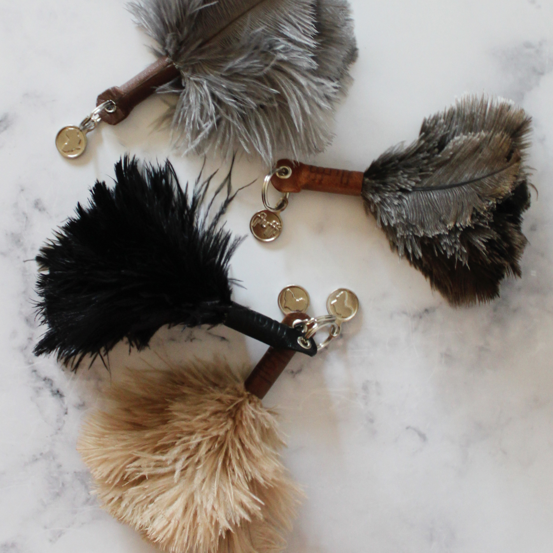 Fluffi Key Ring - Shop Adele Catherine 