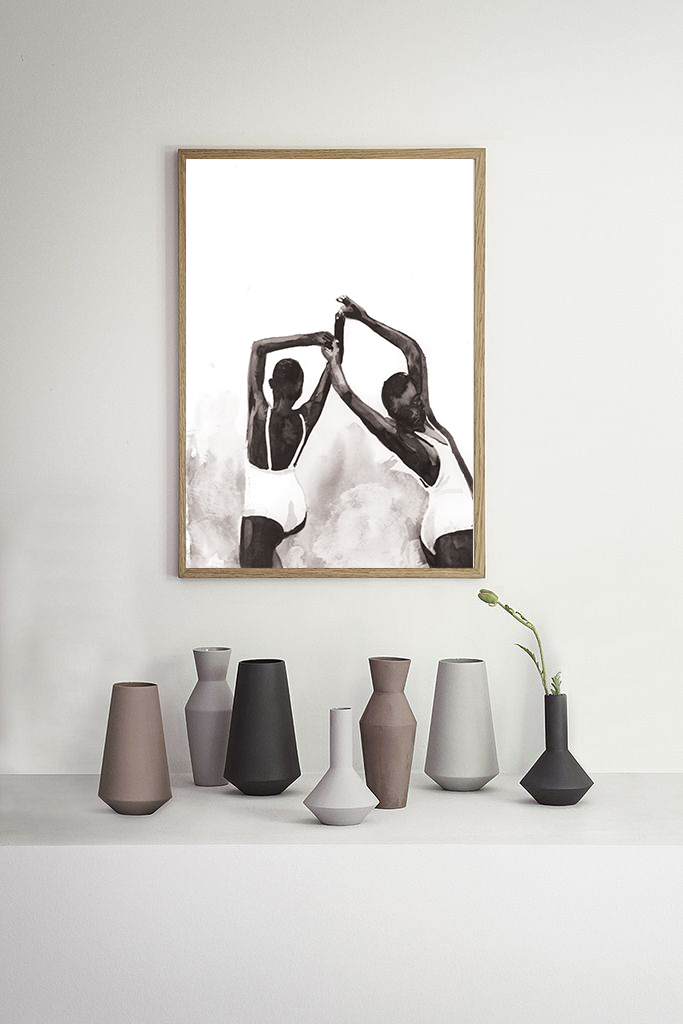 Never Stop Dancing - Bronze - Shop Adele Catherine 