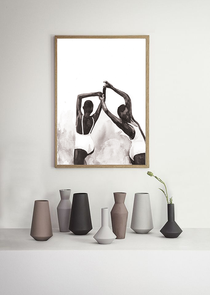 Never Stop Dancing - Bronze - Shop Adele Catherine 