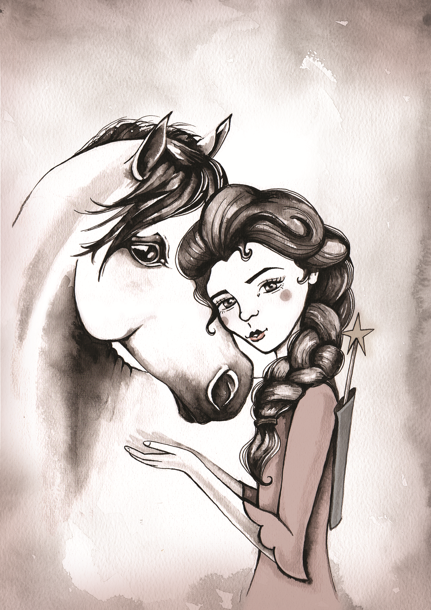 Julie Smith-Belton Prints - Horse Girl - Shop Adele Catherine 