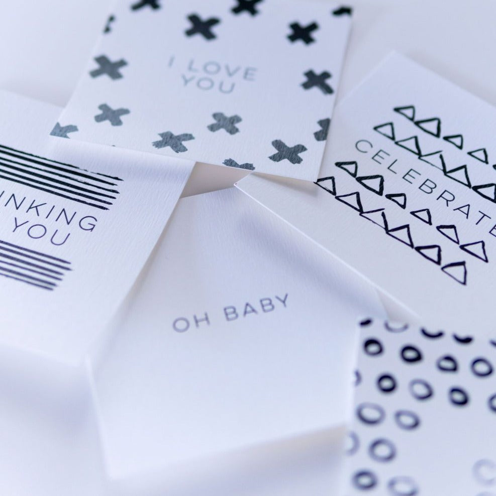 Square Gift Tag- Hooray - Shop Adele Catherine 