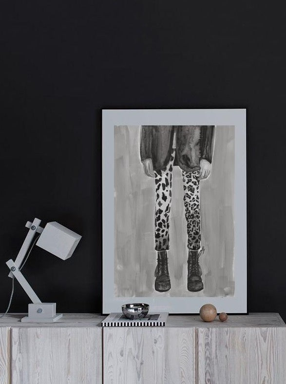 Wild Child - Grey
