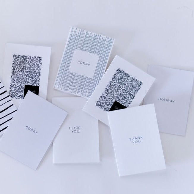 Graphic Card- Hooray Plain