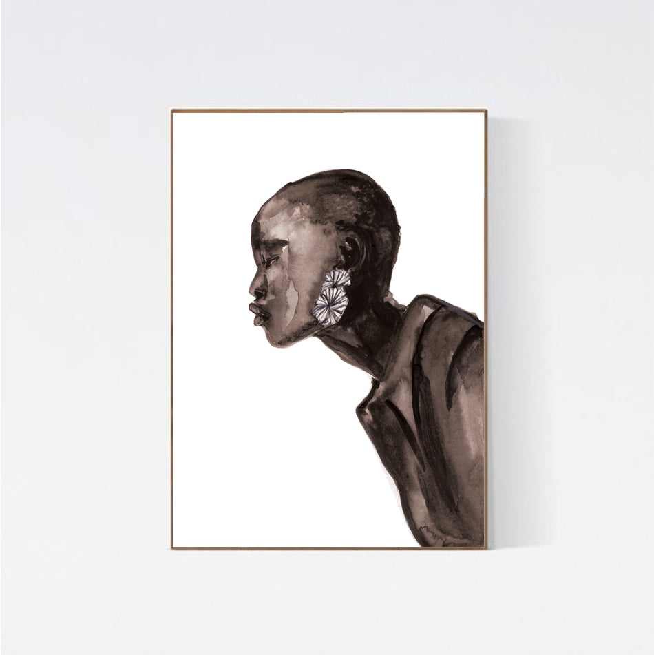 Adele Grace Art Print - Mbali
