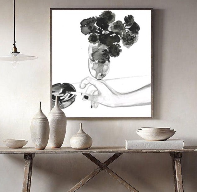 Adele Grace Art Print My House Or Yours