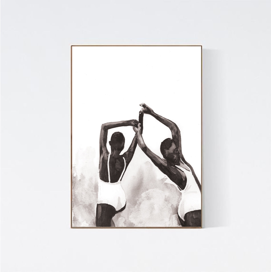 Never Stop Dancing - Bronze - Shop Adele Catherine 