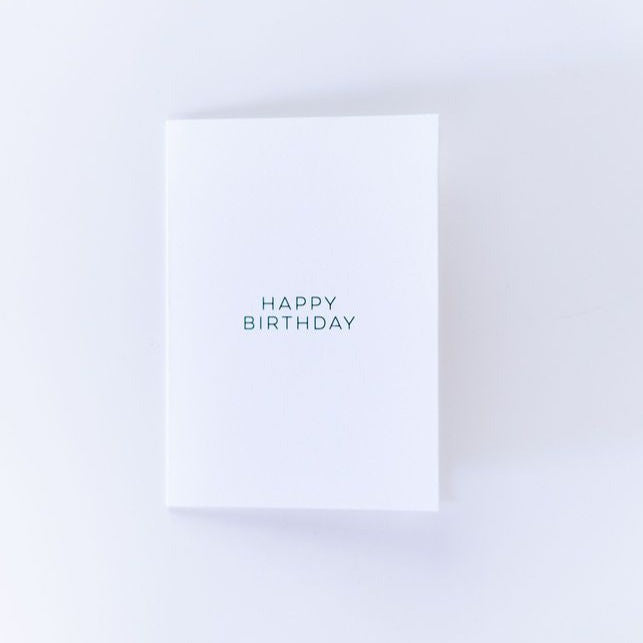 Graphic Card- Happy Birthday - Shop Adele Catherine 