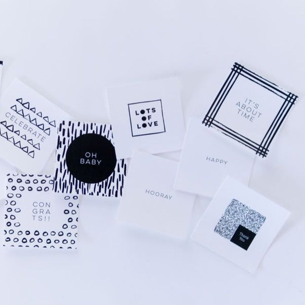 Square Gift Tag- Happy Birthday Plain - Shop Adele Catherine 